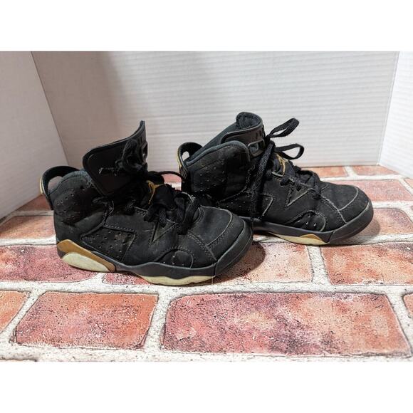 Nike Air Jordan 6 Retro PS 'Defining Moments' 2020 CT4965-007 Youth Size 12C - Picture 5 of 11